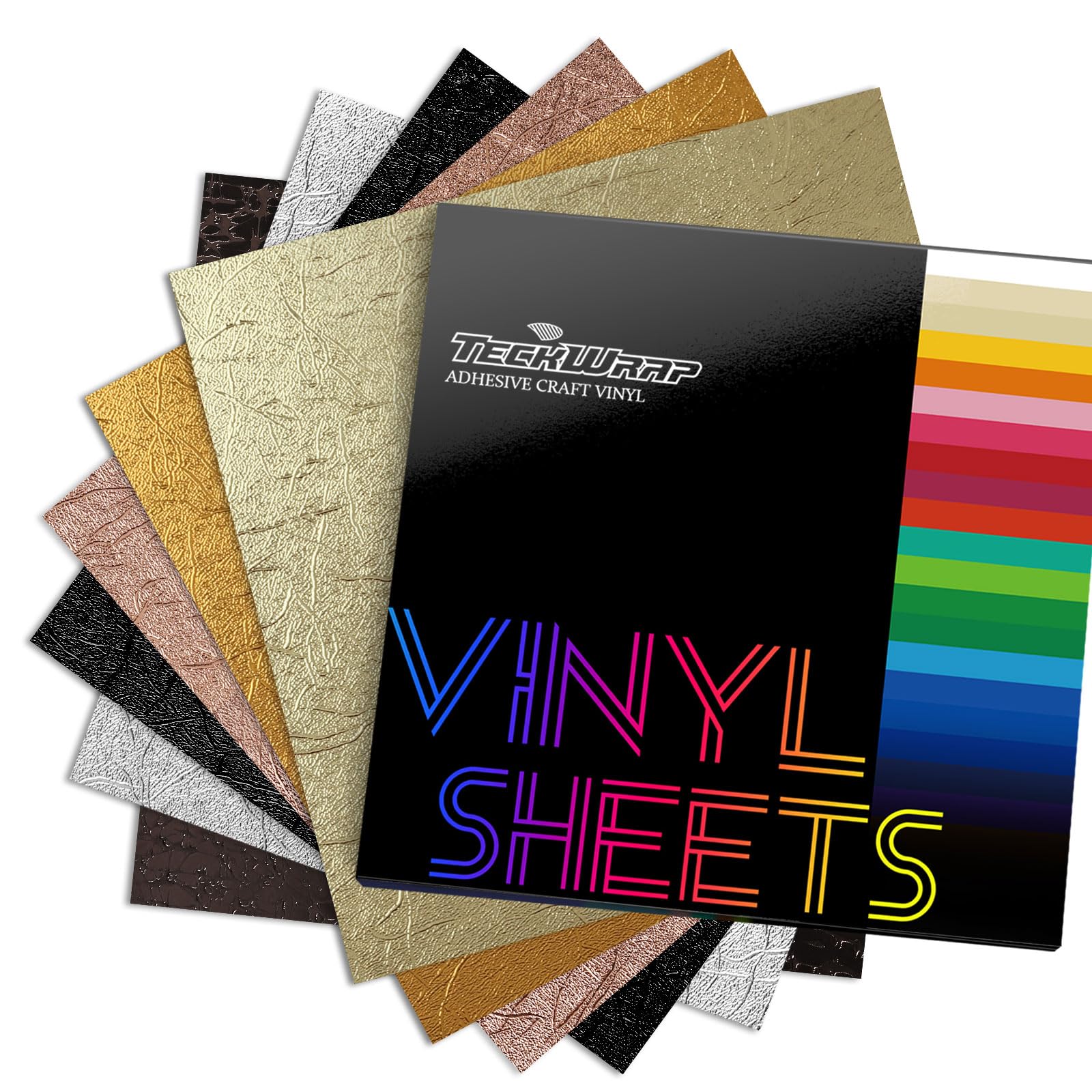 Metallic Textured Vinyl